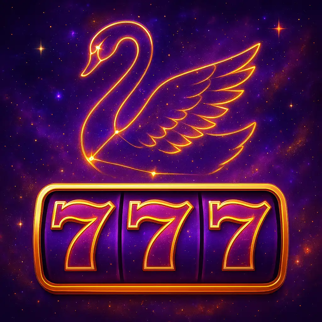 Cygnus 2 slot game artwork with Highland casino styling