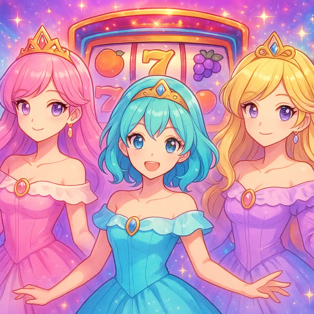 Moon Princess 100 slot game artwork with Highland casino styling