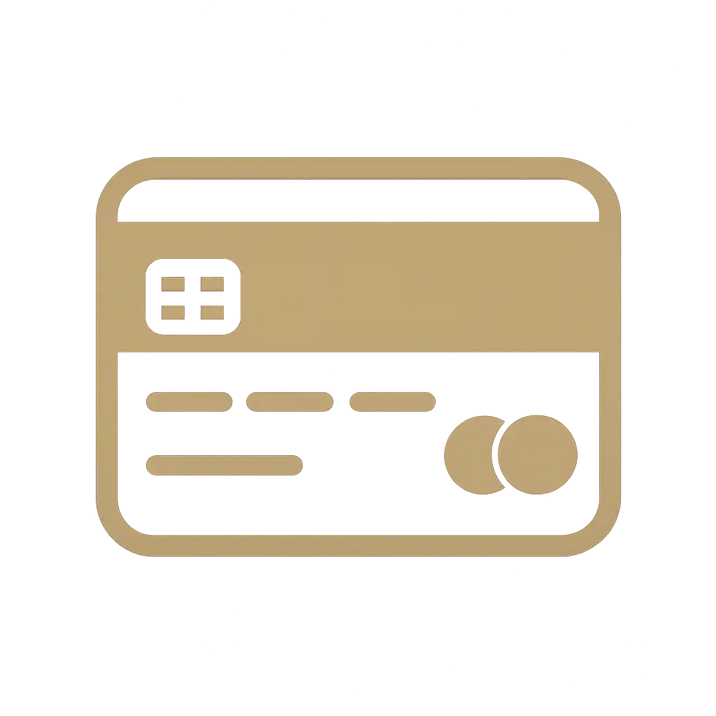 Visa / Mastercard Debit payment method icon